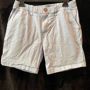 Light Blue Chubbies, size L